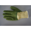 10g High Grade Polyester Latex 3/4 Coated Crinkle Safety Work Glove (L1103)